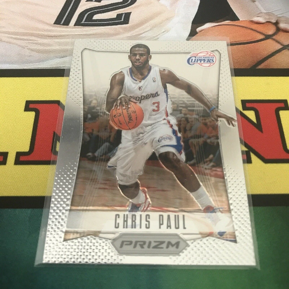 Panini Prizm 2012 Chris Paul Base Clippers Suns 1st Year Prizm - Image 1 of 1