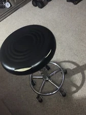 GDF Studio 298872 Bar Chair - Beige/Black