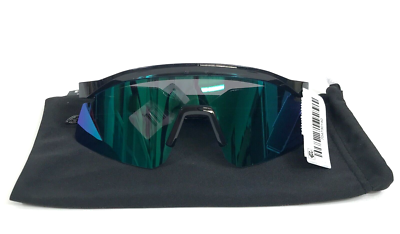 Oakley Sunglasses Hydra OO9229-1537 Black Ink Shield Frames with
