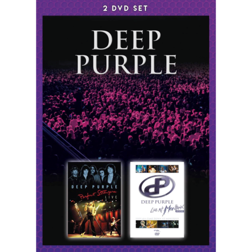 Deep Purple Perfect Strangers Live / Live At Montreux 2006. 2 DVDs. Deep Pu ... - Zdjęcie 1 z 1