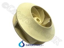 SPARE IMPELLOR FOR Z201011 FAGOR DISHWASHER MAIN MOTOR WASH PUMP 2/123/FA30