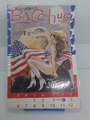 Bacchus #26 Comic Book July 1997 by Eddie Campbell Very Good Condition Vintage 