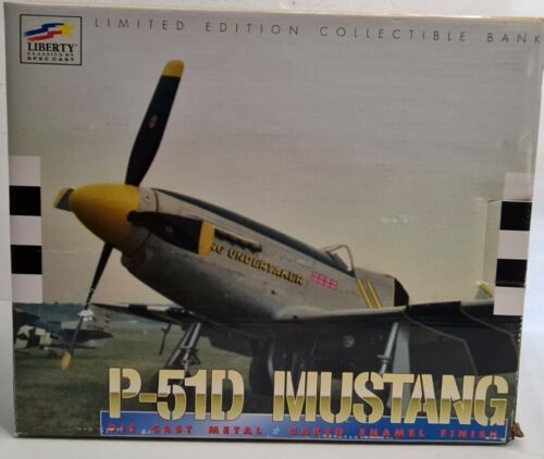 Mustang fundido a presión Liberty Classic/SpecCast P-51D número de metal fundido 47003 - Imagen 1 de 2
