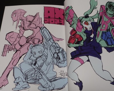 トライガンArt Book* s-l1200.jpg