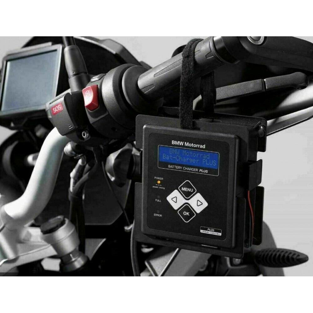 BMW Motorrad Genuine Motorcycle Battery Trickle CHARGER PLUS 12V 2.5A