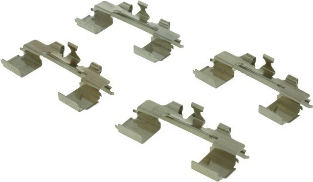 JUEGO PASTILLAS FRENO CÉNTRICAS DELANTERAS IZQUIERDA Y DERECHA PARA NISSAN NP300 FRONTIER 2016-2017 Foto 3 de 4