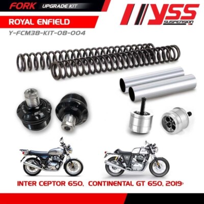YSS Suspension Fork Upgrade Kit Royal Enfield Interceptor/Continental GT 650 ALL