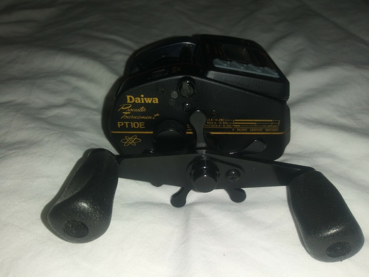 Daiwa Procaster Tournament PT-10E Baitcasting Reel - excellent