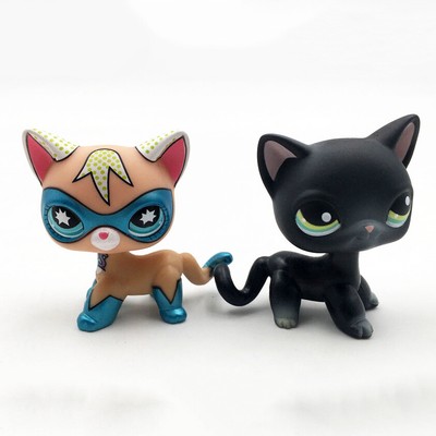 littlest pet shop superhero cat