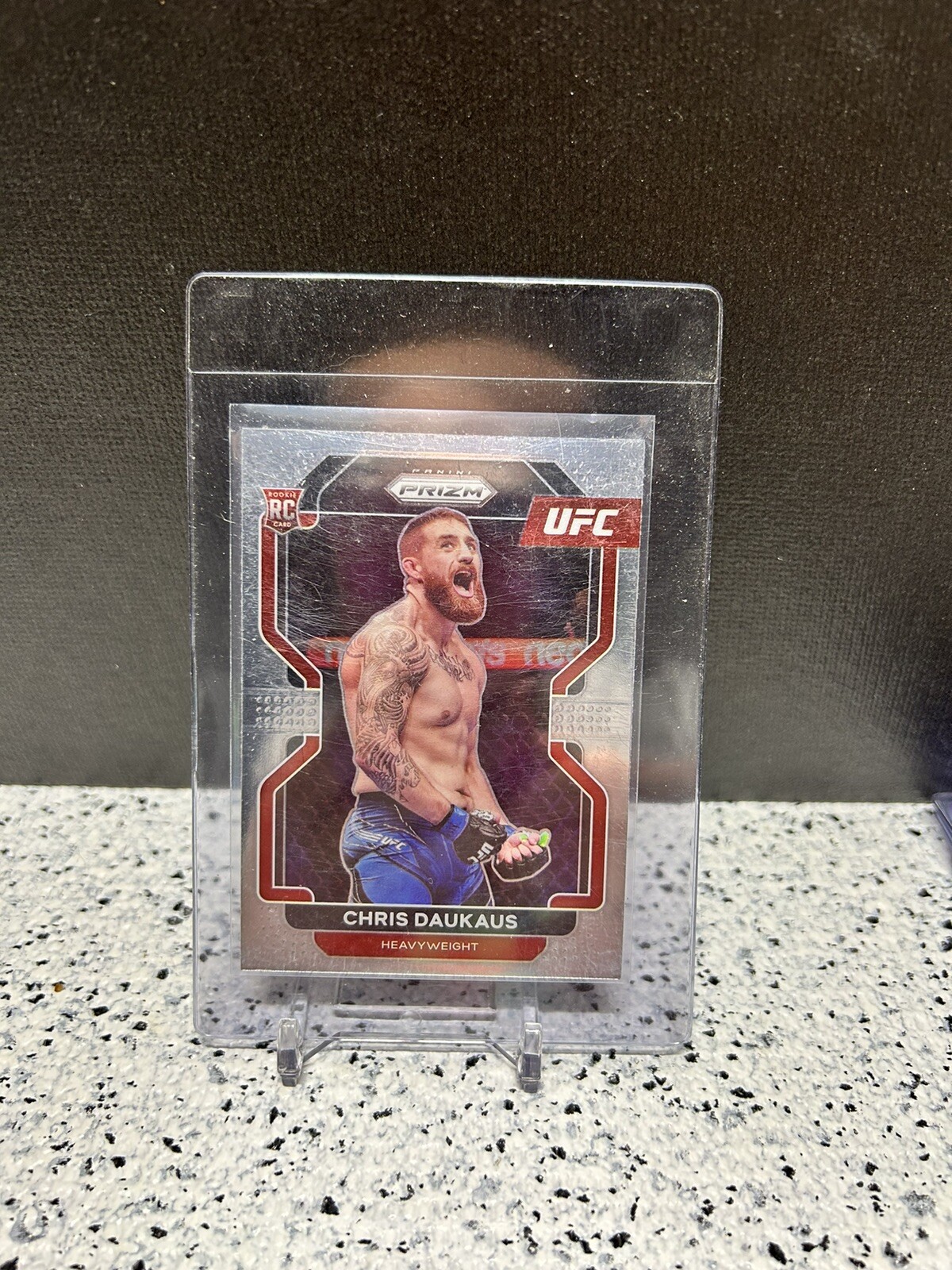2022 Panini Prizm UFC - #199 Chris Daukaus (RC)