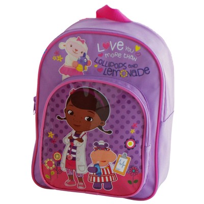 doc mcstuffins backpack