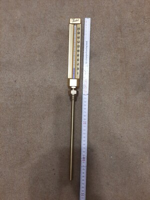 0-200 °C Thermometer Messing 