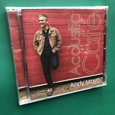 Andy Mayo ACOUSTIC CAFE Indie Folk Roots Religious Contemporary Christian CD NEW