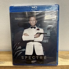 Spectre (Blu-ray, 2015) Brand New Sealed Free Shipping G1