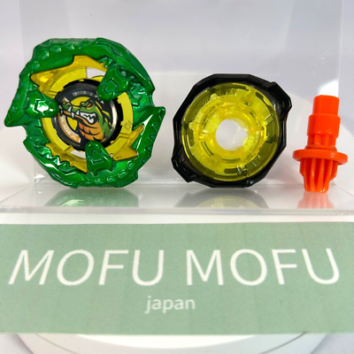In Stock Croco Crunch 2-60Q Metal Coat Green BEYBLADE X