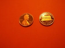 1983 "S" Proof Gem Lincoln Cents taken from PROOF Sets