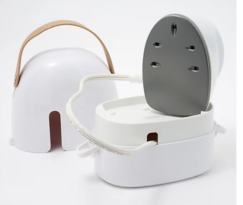 HoMedics PerfectSTEAM 2-in-1 Garment Steamer & Iron, Travel Size