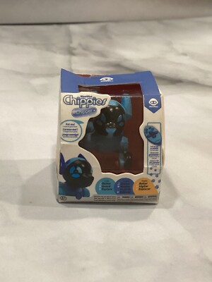 Wowwee Chippies Mini  Chipper  Blue