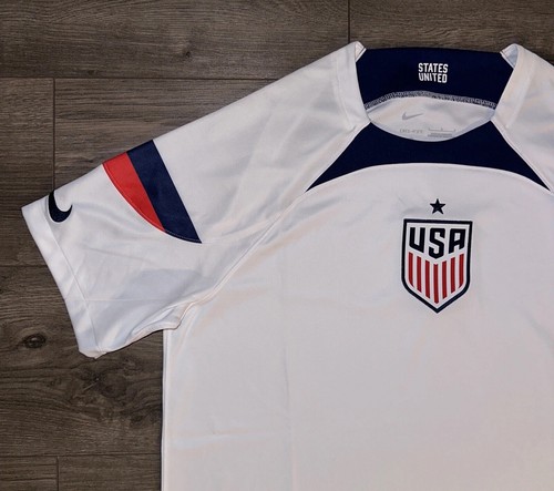 Nike USA USMNT Heim Trikot FIFA World Cup 2022 Herren L Large Neu mit Etikett - Bild 4 von 15
