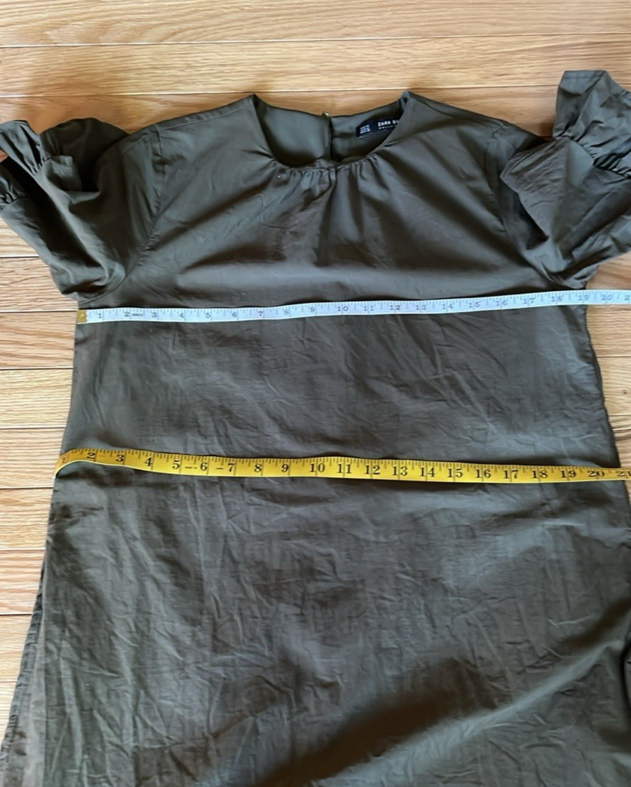 ZARA Basic 2layer Cotton Romper Shorts Mini Flutt… - image 7