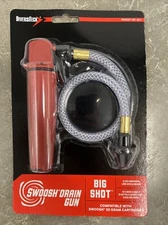 DiversiTech SG-1 20Grams SWOOSH Drain Gun Big Shot - Condensate Clearing Tool
