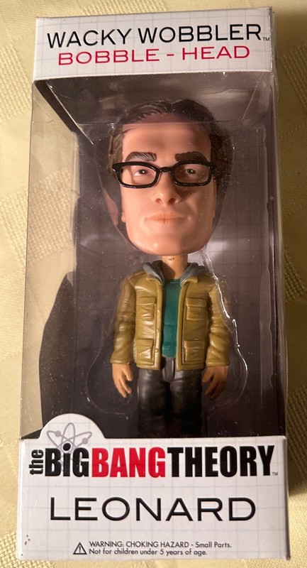 Own a Piece of The Big Bang Theory! - Leonard Hofstadter Funko Bobblehead