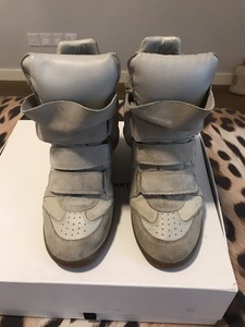 bekett wedge sneakers