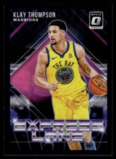 2018-19 Donruss Optic Express Lane Purple Klay Thompson Golden State Warriors