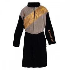 Star Trek The Next Generation Klingon Ceremonial Garb Terry Cloth Bath Robe NEW