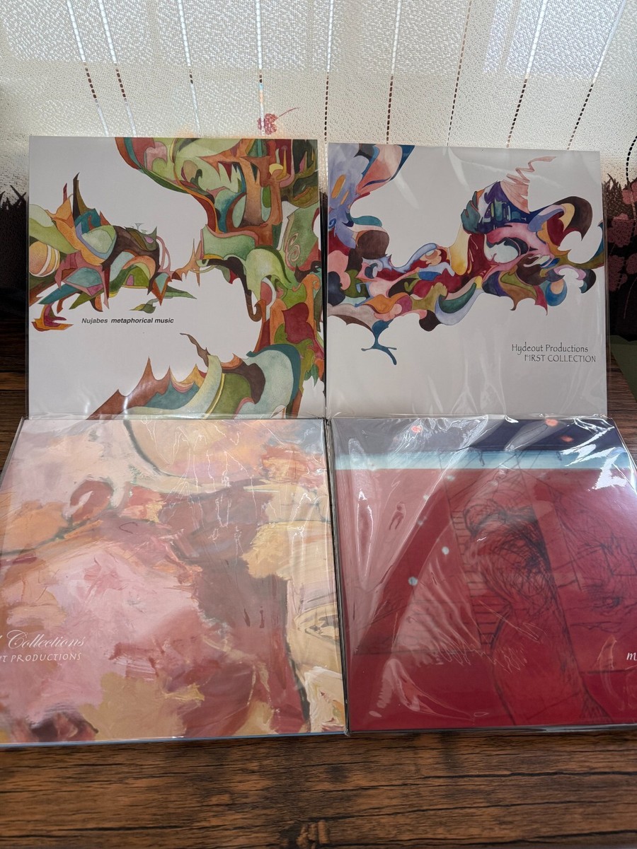 Nujabes Vinyl Metaphorical Music Modal Soul FIRST COLLECTION