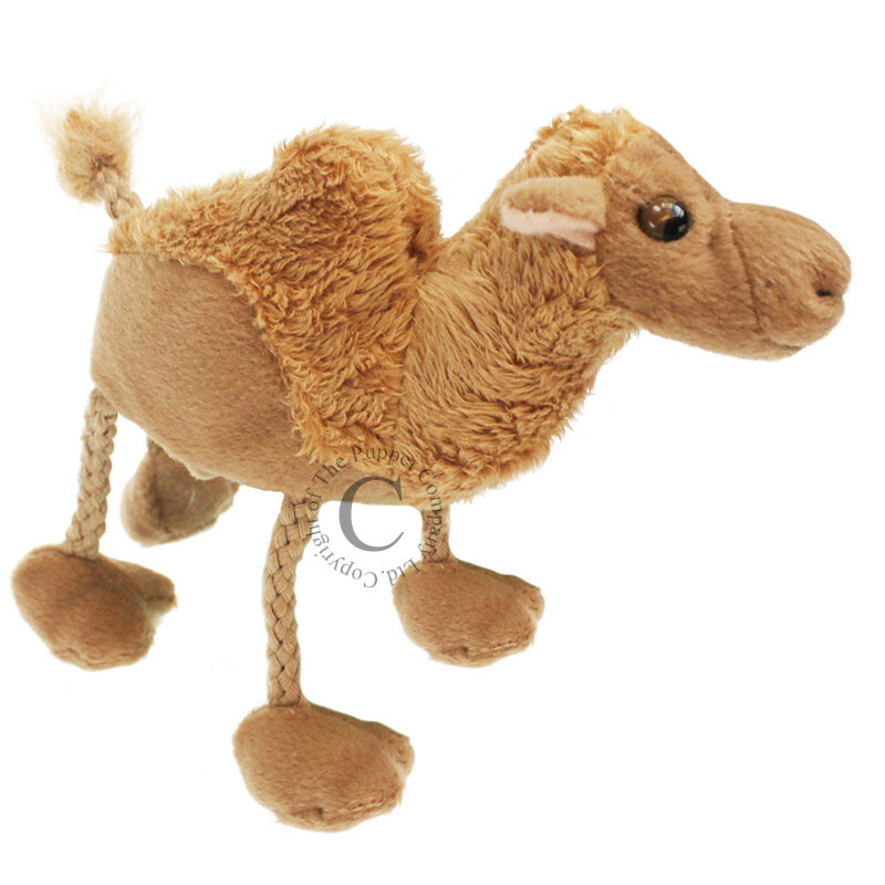 The Puppet Company Dromedary Camel Finger Puppet Camels Finger Puppets animal