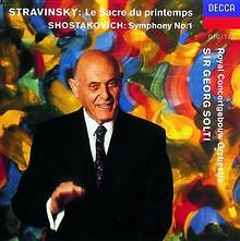 Shostakovich-Symphony 1: Stravinsky- Le Sacre du Prin... | CD | Zustand sehr gut