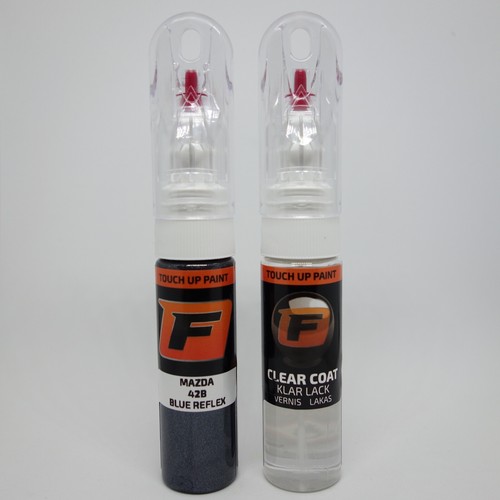 for MAZDA 42B | BLUE REFLEX | SAPHIRBLAU Touch up paint for Pen Kit Brush - Picture 7 of 8