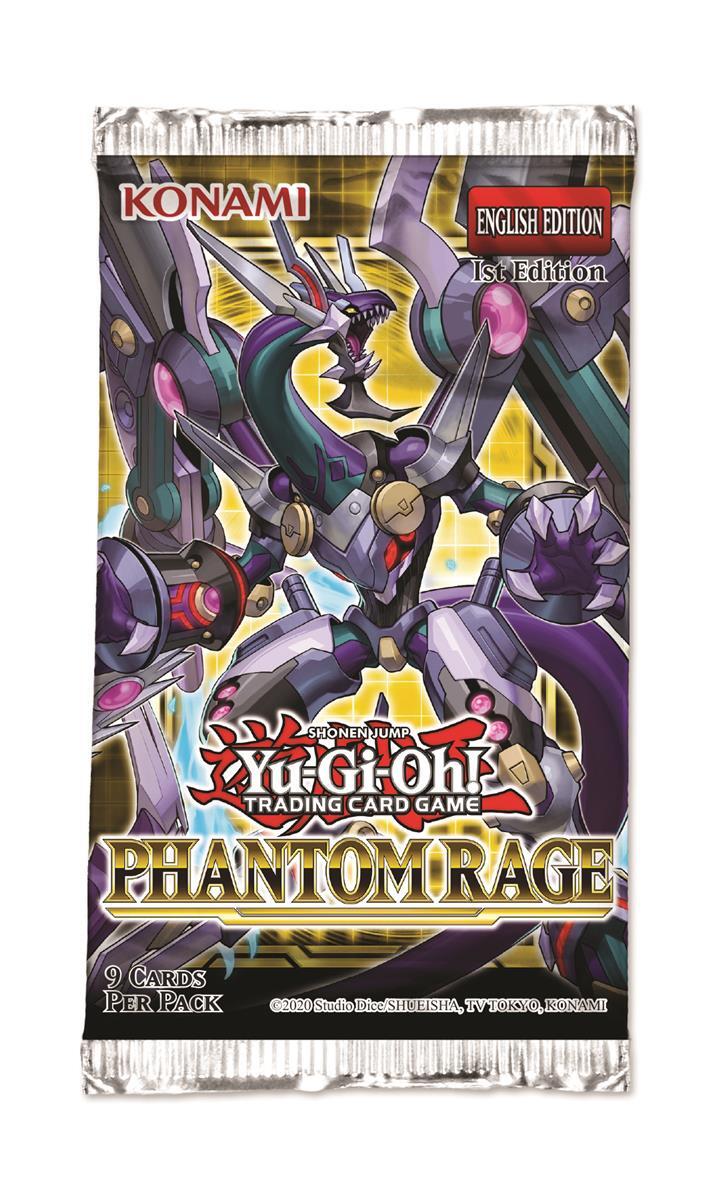 Thumbnail - Case Ygo - Phantom Rage Yu Gi Oh Mit 12 Boxen A 24 Packs