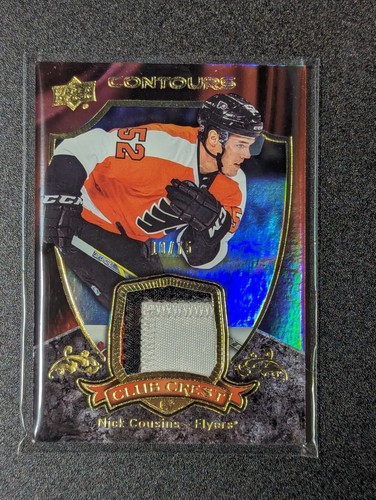 CC-11 Nick Cousins - Club Crest 3 Colors Jersey /75 Contours 2015-16 Upper Deck - Bild 1 von 2