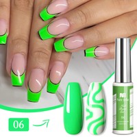 Thermal Gel Nail Art Liner Pens Line Painting Uv Gel ManiküRe Werkzeuge Diy ▽