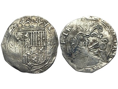 Katholische Könige, 2 Könige, Sevilla, 1474-1504 n. Chr.  [MON_2408]