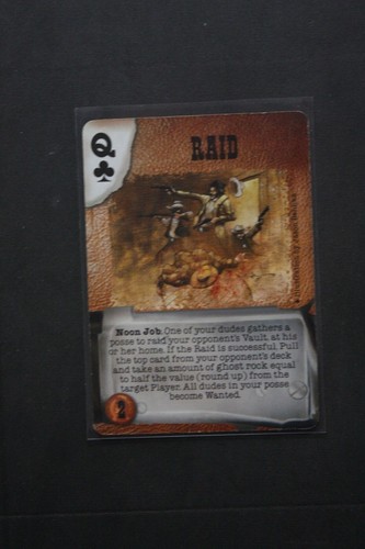 Deadlands Doomtown CCG/TCG * Episodes 4, 5 & 6 * Single Cards R/U/C - Picture 164 of 174
