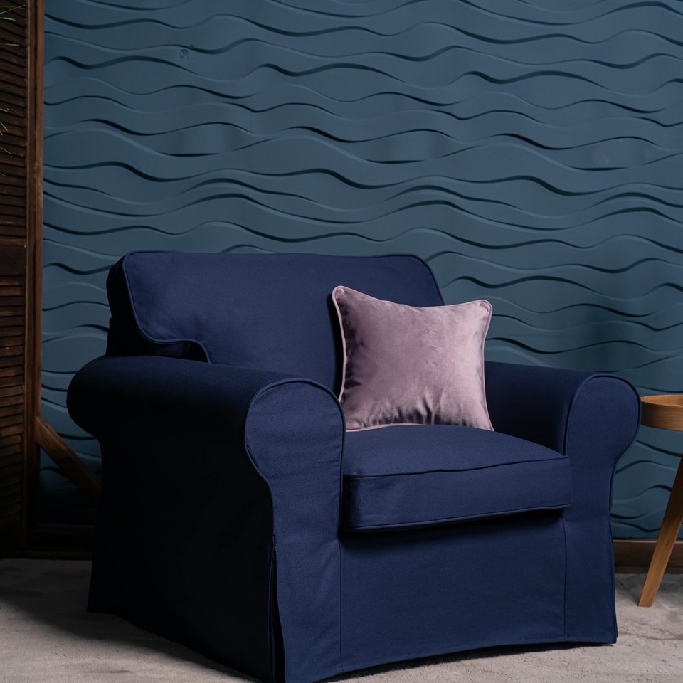 Ektorp Chair Cover Replacement for IKEA Ektorp Armchair Cover,Ektorp