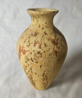 Wunderschöne Studiokeramik Vase von Michael Collins (b)
