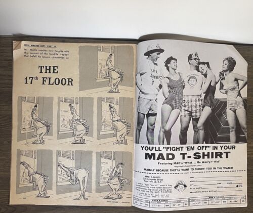 EC Comics MAD Magazine #49 September 1959 Sid Caesar GD/VG - Picture 4 of 8