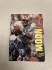 1993 Action Packed Quarterback Club Warren Moon [Oilers] #QB14