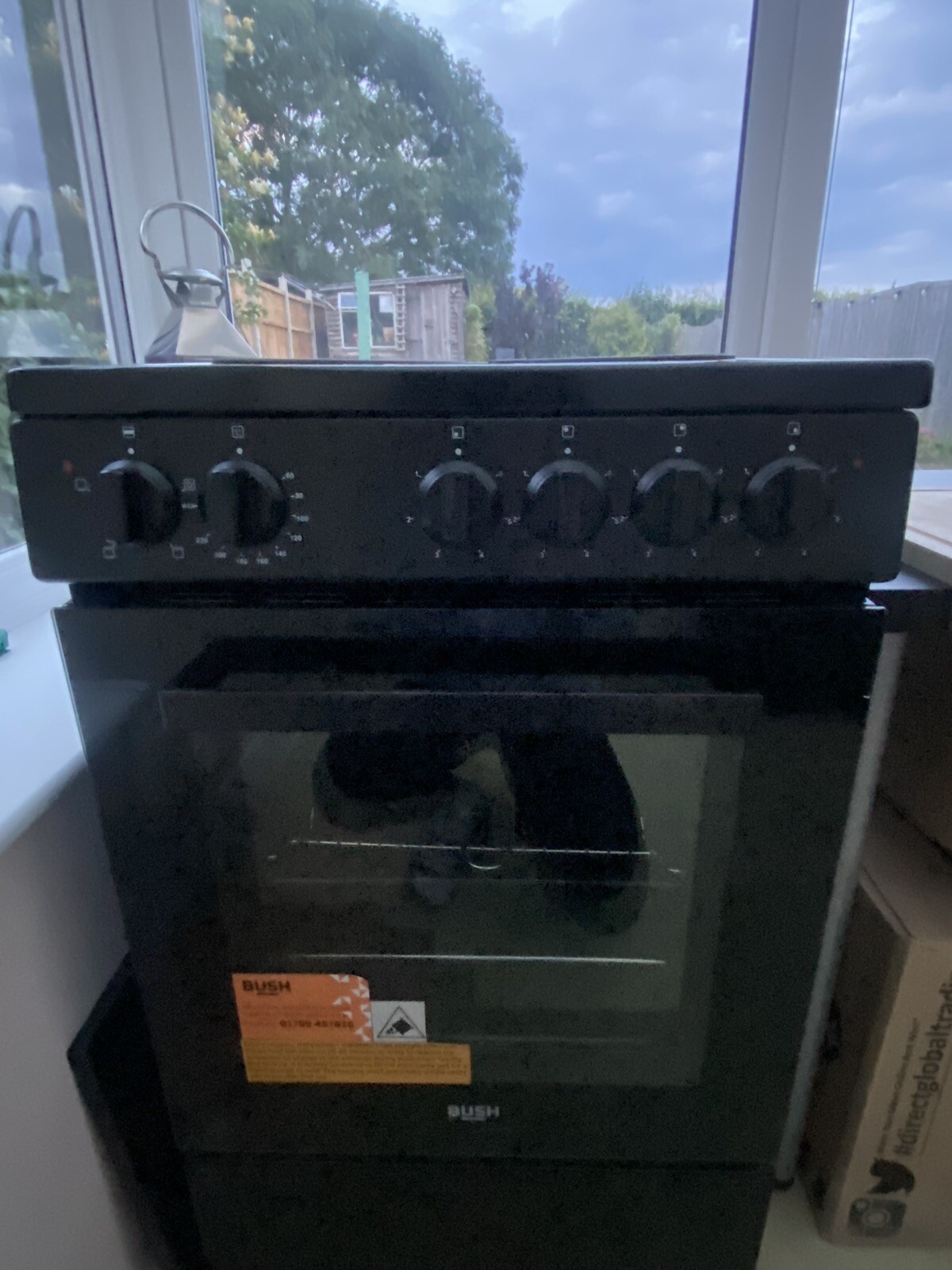 free standing electric oven and hob eBay