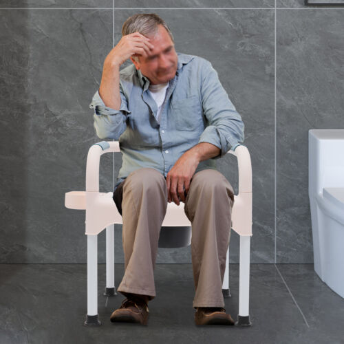 Nachtkommoden Stuhl Toilettenstuhl Kommode Toilette mit Armlehnen Home