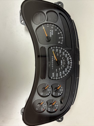 2003-2007 CHEVY SILVERADO GMC SIERRA INSTRUMENT CLUSTER 15105687 - Photo 1 sur 6