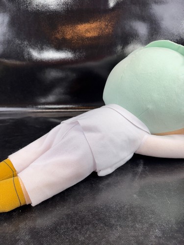 The Promise Neverland mega Jumbo Nesoberi Stuffed Soft Plush Norman 17.5 Anime T - Picture 6 of 16