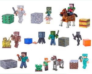 minecraft figures series 1