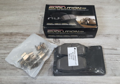 POWER STOP 171596 Z17 Evolution Clean Ride Keramik Bremsbelägen mit Hardware
