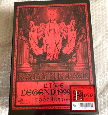 BABYMETAL LIVE LEGEND 1999-1997 APOCALYPSE Limited Blu-ray Box Set