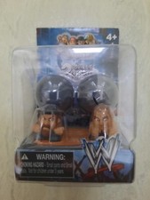 SQUINKIES THE WWE UNDERTAKER & DAVE BAUTISTA FIGURES BLIP TOYS LLC. 2012